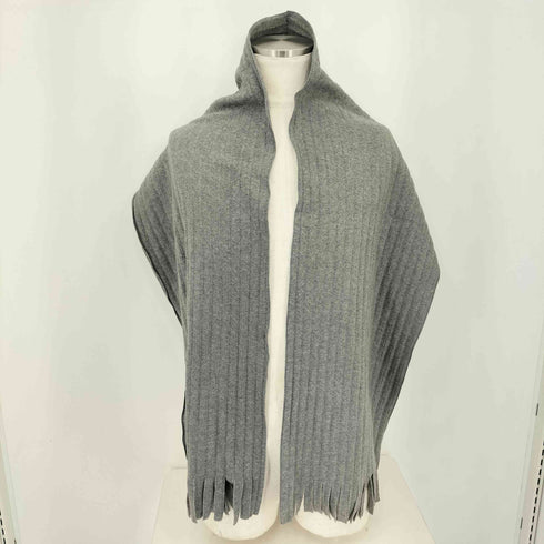 オムプリッセイッセイミヤケ HOMME PLISSE ISSEY MIYAKE レーヨン混 プリーツ フリースマフラー メンズ